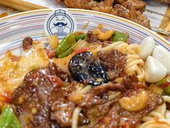 -歹歹的加个面过油肉拌面(贵州路店)
