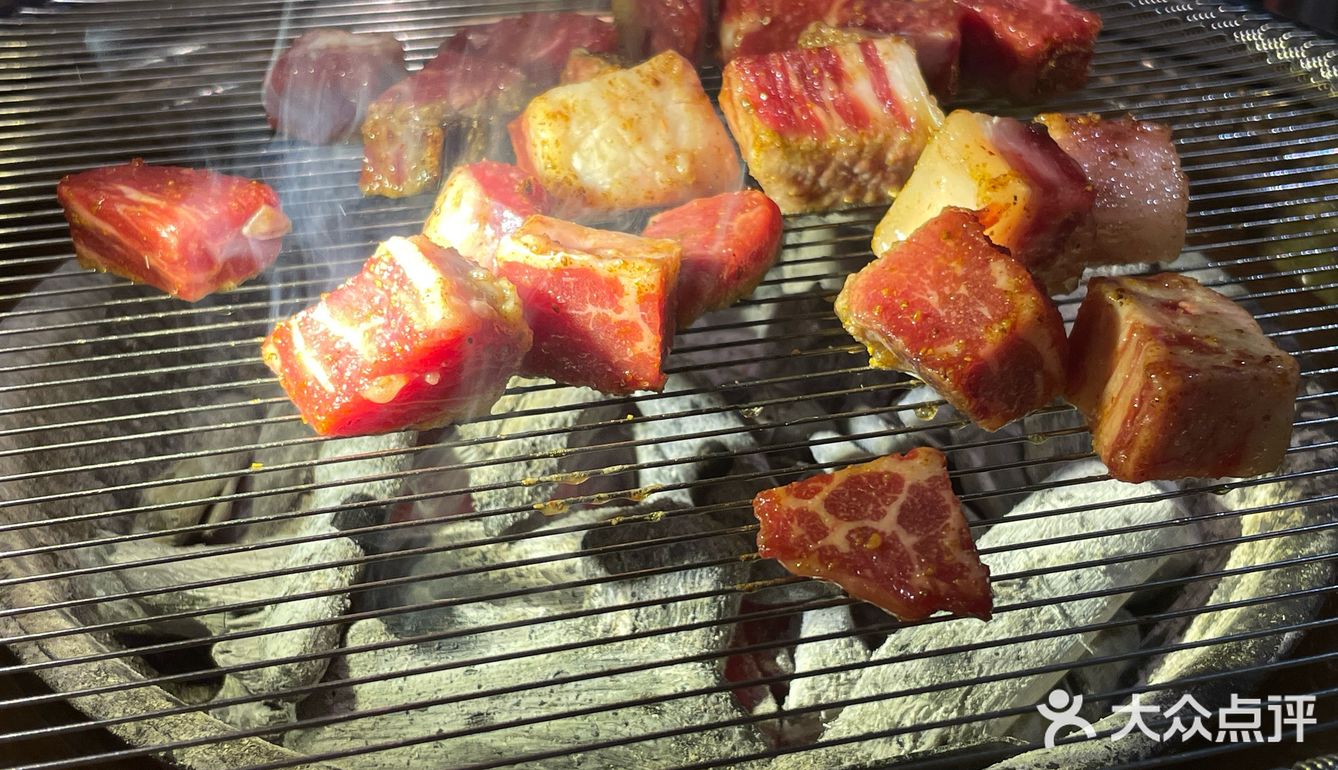 回购第二次的烤肉