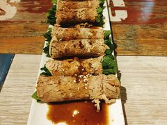 薄荷牛肉卷-滇越乘象云南餐厅(豆各庄店)