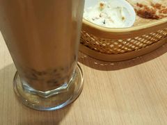 黑糯米奶茶-必胜客(车陂店)
