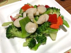 西兰花炒带字-香港仔茶餐厅(凤阳店)