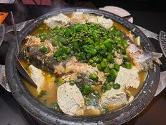 -探鱼·鲜青椒爽麻烤鱼(番禺万达店)