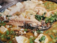 -探鱼·鲜青椒爽麻烤鱼(天河优托邦店)