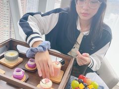 -君悦酒店·大堂酒吧·高空下午茶·暮色微醺
