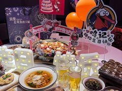 -鸣记脆皮烤鱼·海鲜烤鱼(三八广场店)