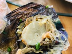 蒜蓉粉丝蒸带子-明记海鲜大排档(巽寮湾店)