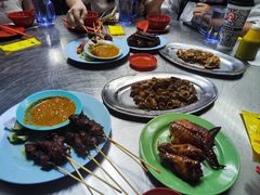 -黄亚华小食店(Jalan Alor)