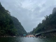 -安吉龙王山峡谷漂流