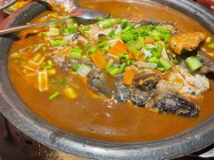 -探鱼·鲜青椒爽麻烤鱼(番禺万达店)