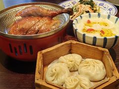 -古都历食南京菜·烤鸭·鸭血粉丝·汤包(南京博物院店)