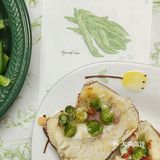 一口咬住春天！咸口开胃好面包😋