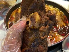 -运气牛自助酱大骨火锅(南京东路店)