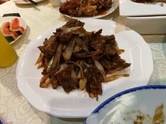 大葱炒鸭架-四季小馆·地道北京小吃(广百店)