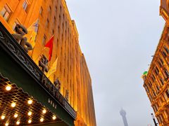-上海和平饭店华懋阁 Cathay Room