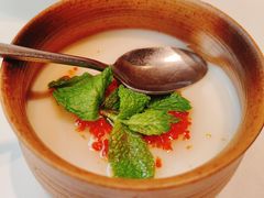 宫廷杏仁豆腐-四季民福烤鸭店(前门大栅栏店)