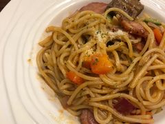 烟熏鸭胸肉意面-新鲜誌·新派食集(万象天地店)
