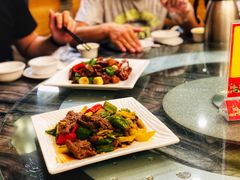 野山椒炒牛肉-美极鲜食坊(宝安南路店)