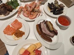 -长春凯悦酒店咖啡厅Market Café