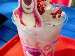 -Lotso Lunch Box 草莓熊餐盒