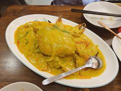 咖喱椰香螃蟹-清迈天堂·泰国菜(进贤路店)