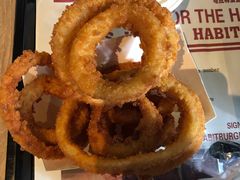 洋葱圈-The Habit Burger Grill 哈比特汉堡(复兴soho店)