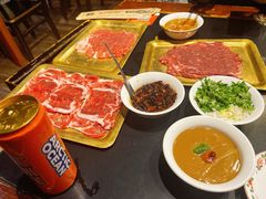 -老门框爆肚涮肉(方庄店)
