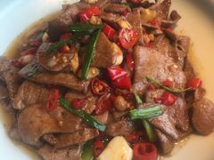 小炒猪肝-洞庭家宴·头牌甲鱼(广渠门店)