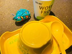 餐具摆设-蛙喔牛蛙(金桥太茂店)