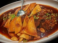 温式黄鱼烧年糕-柒园·三十年创意杭帮菜(龙湖滨江天街店)