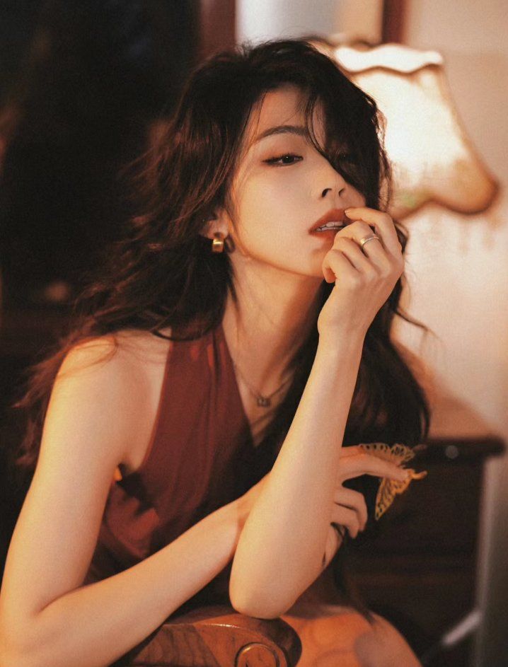 复古港风写真,演绎别样风情韵味