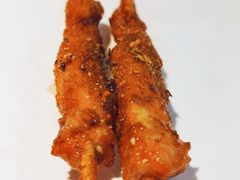 鸡肉串-凤起龙游老面包子(凯德晶品店)