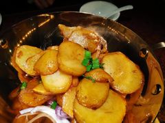 -绿茶餐厅(华联万柳店)