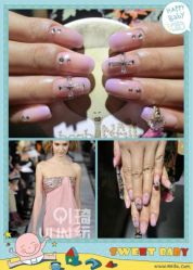 糖果指甲造型-光SPA科技美肤