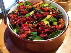 宫爆板筋-山石榴·贵州菜(丰盛里店)