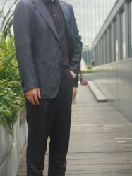 -Biella Fibers杰尼亚Zegna面料西装·夹克·礼服全定制Bespoke(晶耀前滩店)