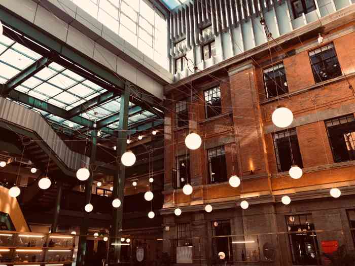 wework(威海路696号店)-"一星给高大上的办公环境,但是commun.