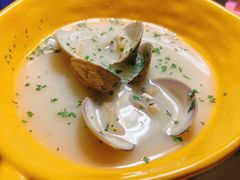 青蛤蜊汤-AZUL by FUEL蓝色·法式酒馆(琶醍店)