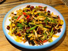爆炒鱿鱼须-阿记烧烤(大兴新区店)