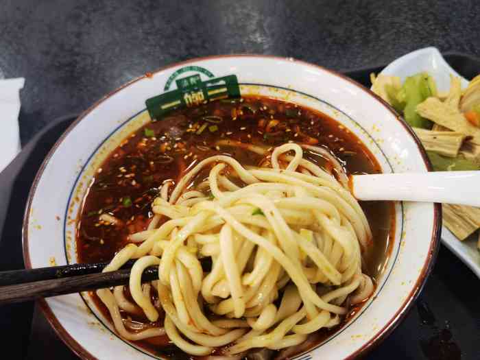 一碗兰·兰州牛肉拉面(首创奥莱店)-"第一次来这边的奥特莱斯 晕头