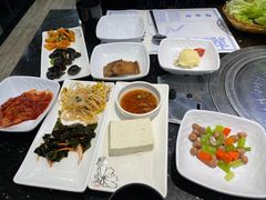-青松馆韩国料理(香港中路佳世客店)