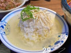 鸡汤饭-肖四女乐山跷脚牛肉(南汇大学城生活广场店)