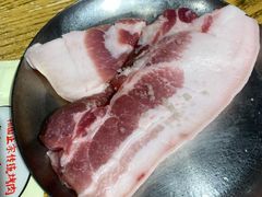 刀鞘五花肉-姜虎东白丁烤肉(恒隆广场店)