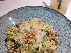 罗勒酱杂菌意大利面-BE BRIGHT KITCHEN(正佳广场店)