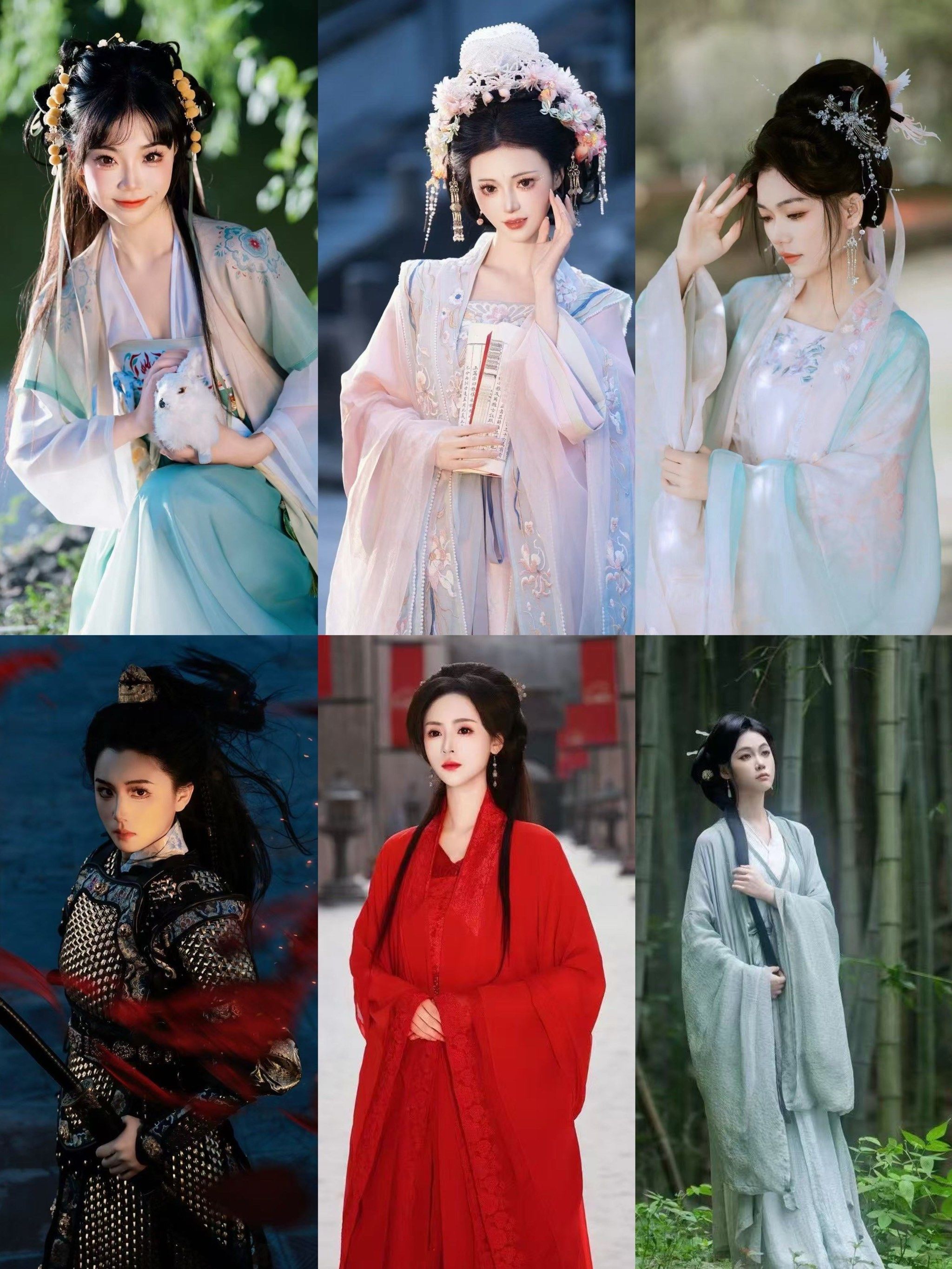 穿越千年,探寻最美汉服～