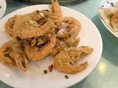 咸蛋黄焗虾-莲花公园煎蟹(总店)