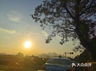 大罗山景区等日落  地理位置：温州市瓯海区茶山