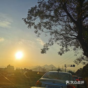 大罗山景区等日落  地理位置：温州市瓯海区茶山