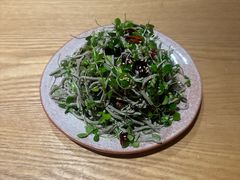 香椿苗拌豆腐丝-ZOE·S梓园
