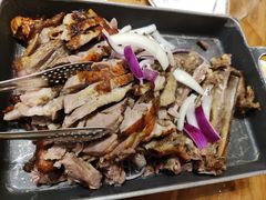 蒙古烤羊腿-九十九顶毡房(阜石路店)