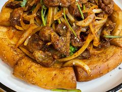 炒牛腰子-马艾萨中国兰州传统牛肉面(惠新里店)